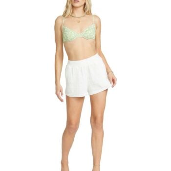 Billabong In The Waves - Elasticated Waist Shorts For Women Salt Crystal. Billabong Walkshorts - Elastic Waist in Womens Walkshorts - Elastic Waist & Womens Shorts. Code: ABJNS00307