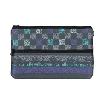 Quiksilver Blocked Jumbo Pencil Case Aqua Sky. Quiksilver Pencil Cases in Mens Pencil Cases & Mens Accessories. Code: AQBAA03038