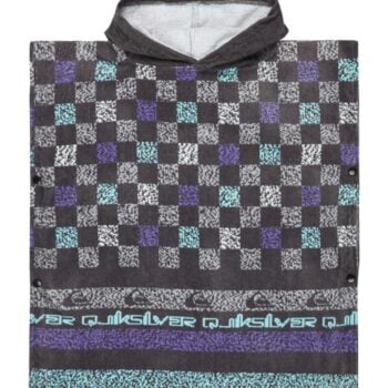 Quiksilver Hoody Towel - Beach Towel For Boys 2-7 Aqua Sky. Quiksilver Towels - Hooded in Toddlers Towels - Hooded & Toddlers Accessories. Code: AQKAA03005
