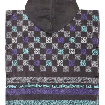 Quiksilver Hoody Towel - Beach Towel For Boys 2-7 Aqua Sky. Quiksilver Towels - Hooded in Toddlers Towels - Hooded & Toddlers Accessories. Code: AQKAA03005
