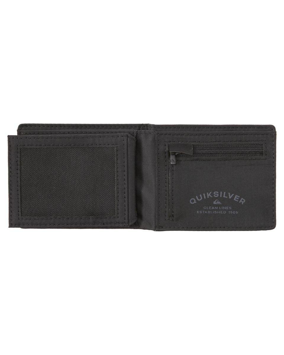 Quiksilver Mens Stitchy Tri-fold Wallet Black Black. Quiksilver Wallets in Mens Wallets & Mens Accessories. Code: AQYAA03243