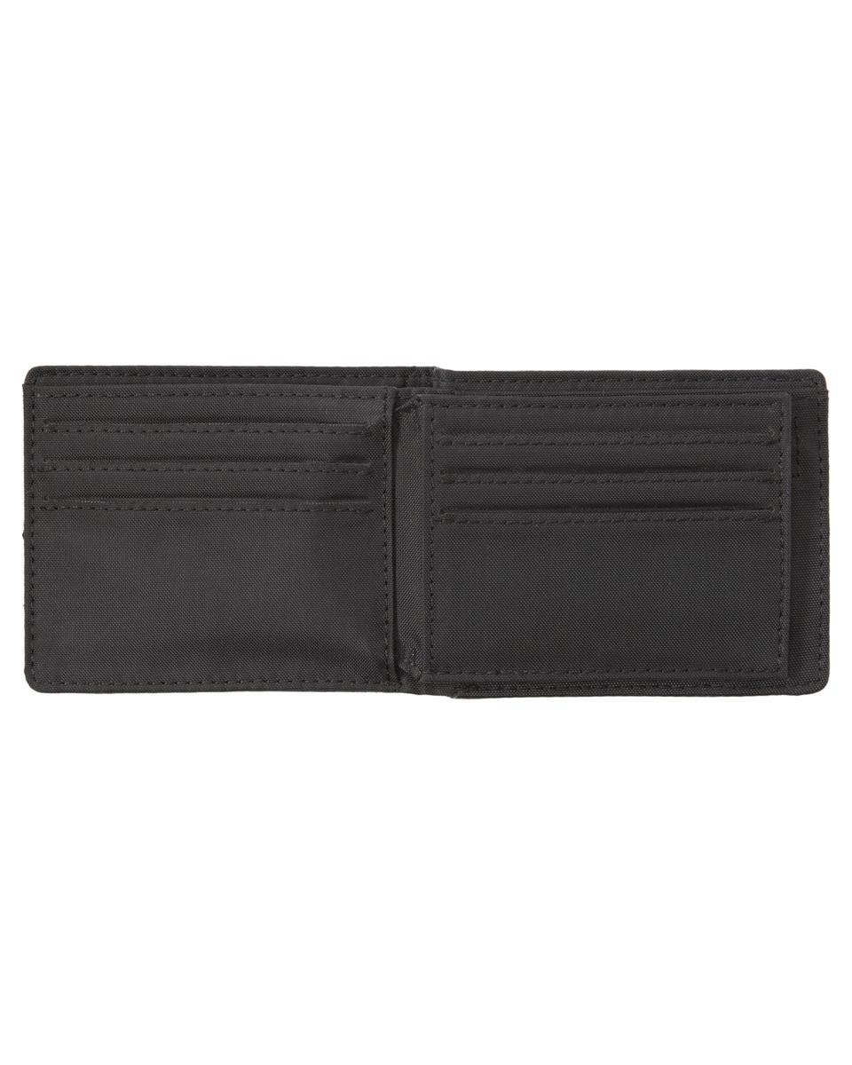 Quiksilver Mens Stitchy Tri-fold Wallet Black Black. Quiksilver Wallets in Mens Wallets & Mens Accessories. Code: AQYAA03243