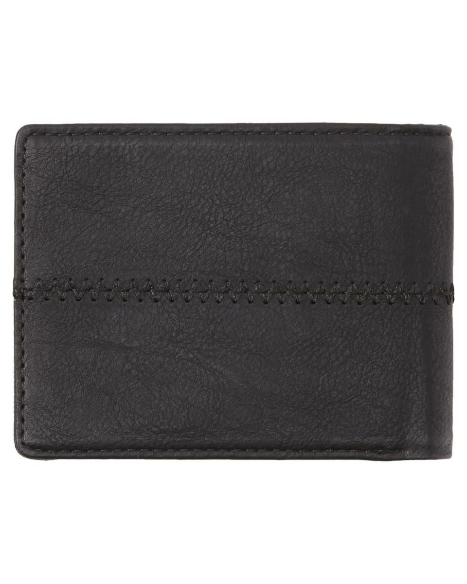 Quiksilver Mens Stitchy Tri-fold Wallet Black Black. Quiksilver Wallets in Mens Wallets & Mens Accessories. Code: AQYAA03243