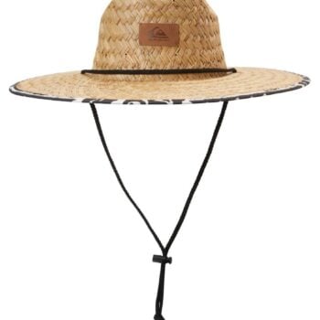 Quiksilver Pierside Print Straw Lifeguard Hat Dna Island Aquifer S. Quiksilver Straw Hats in Mens Straw Hats & Mens Headwear. Code: AQYHA05381