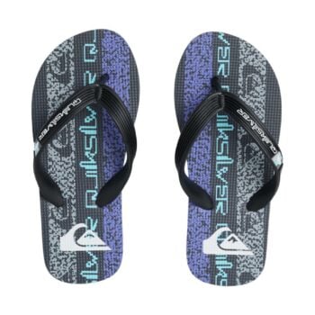 Quiksilver Moncata Art Spkd Black/grey/purple. Quiksilver Thongs in Boys Thongs & Boys Footwear. Code: CQ10187Y