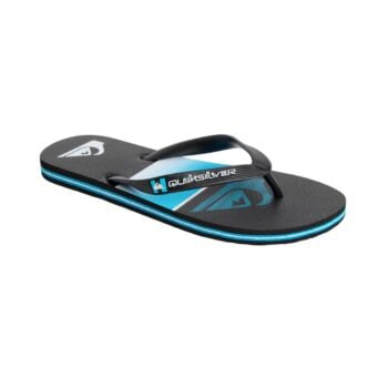 Quiksilver Moncata Slab Black/blue. Quiksilver Thongs in Mens Thongs & Mens Footwear. Code: CQ10225M