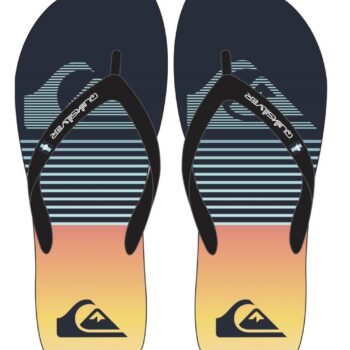 Quiksilver Moncata Slab Black/navy/multi. Quiksilver Thongs in Mens Thongs & Mens Footwear. Code: CQ10225M