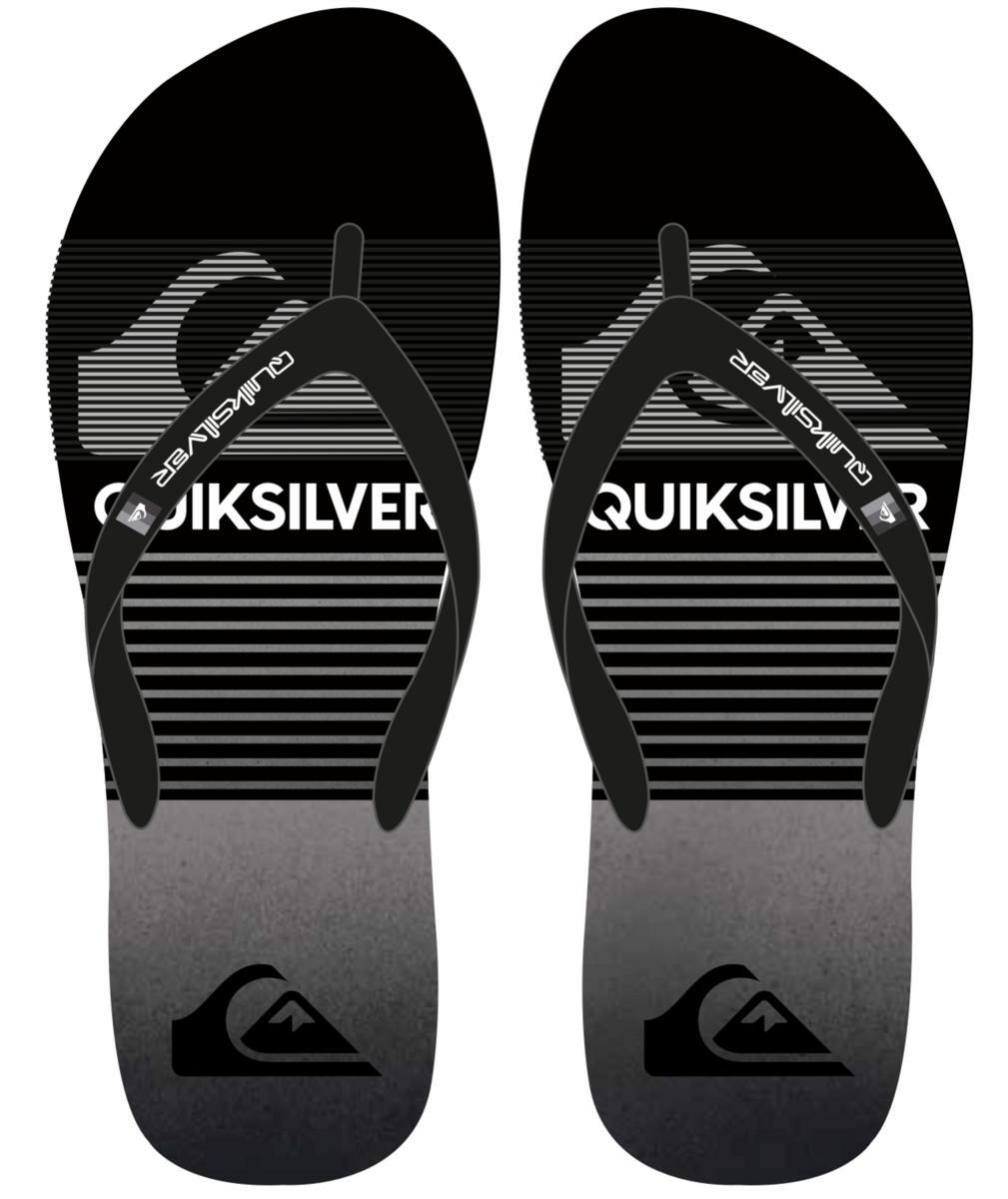 Quiksilver Moncata Slab Black/grey. Quiksilver Sandals in Mens Sandals & Mens Footwear. Code: CQ10225M