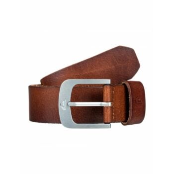 Quiksilver The Everydaily 3 Mens Leather Belt Chocolate. Quiksilver Belts in Mens Belts & Mens Accessories. Code: EQYAA03964