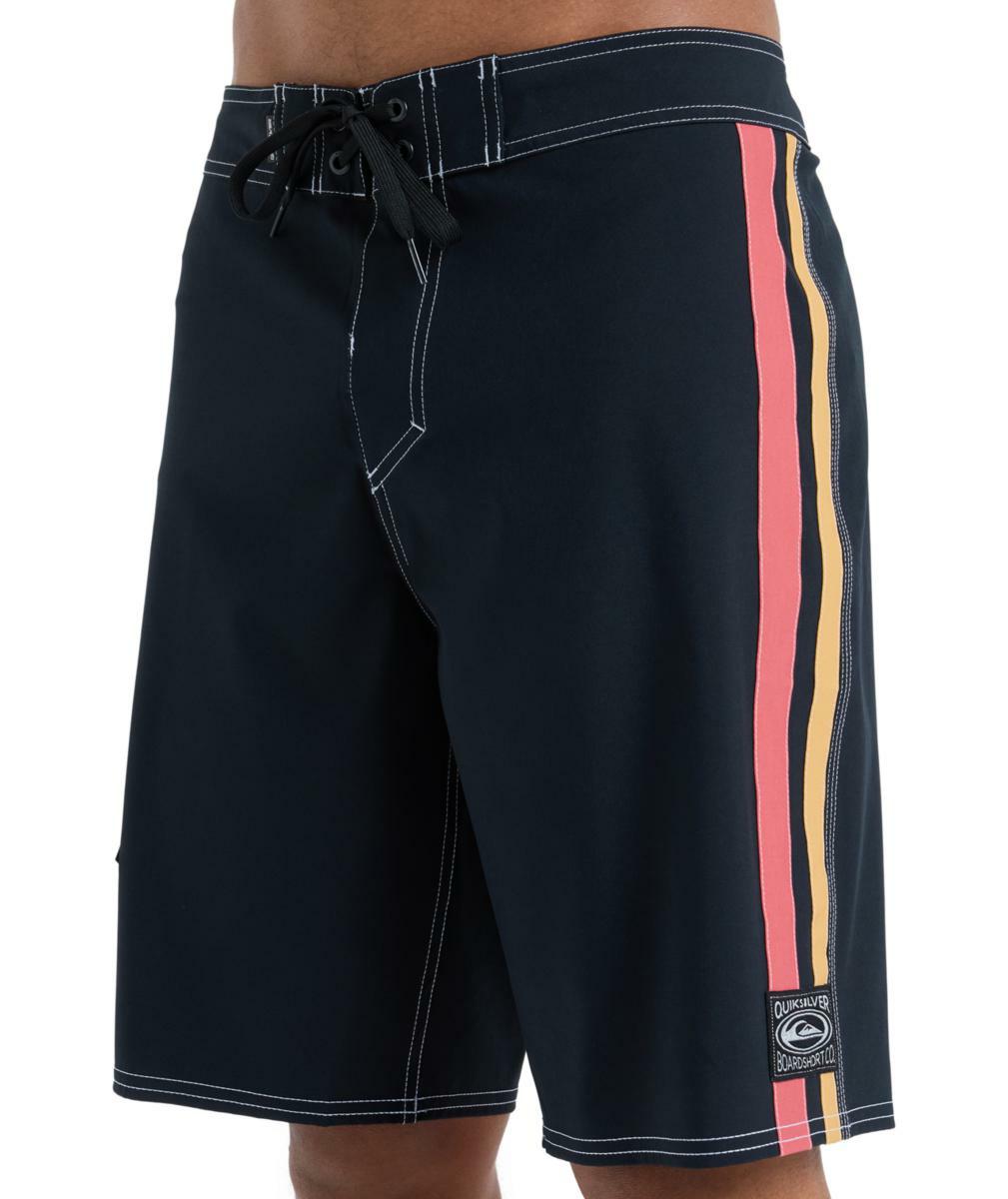 Quiksilver Surfsilk Interconnect Ii Black. Quiksilver Boardshorts - Fitted Waist in Mens Boardshorts - Fitted Waist & Mens Shorts. Code: EQYBS04910