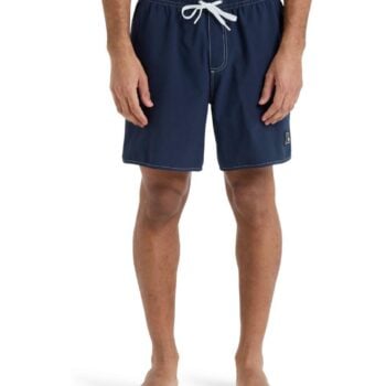 Quiksilver Original Scallop Volley 1 Dark Navy. Quiksilver Boardshorts - Elastic Waist in Mens Boardshorts - Elastic Waist & Mens Shorts. Code: EQYJV04167