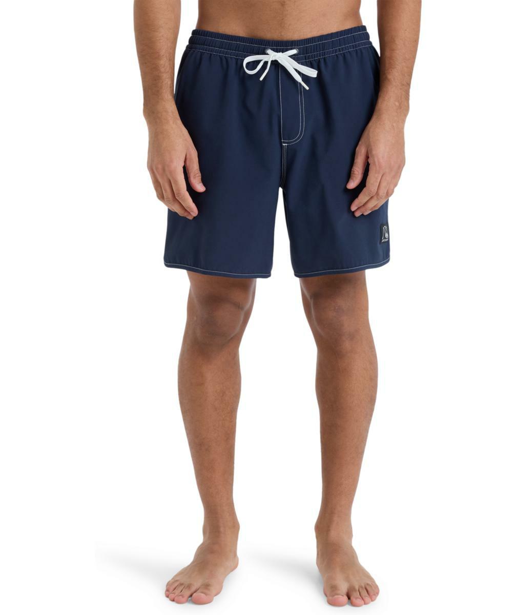 Quiksilver Original Scallop Volley 1 Dark Navy. Quiksilver Boardshorts - Elastic Waist in Mens Boardshorts - Elastic Waist & Mens Shorts. Code: EQYJV04167