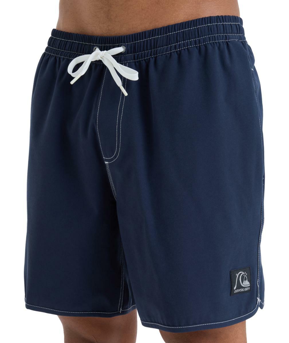Quiksilver Original Scallop Volley 1 Dark Navy. Quiksilver Boardshorts - Elastic Waist in Mens Boardshorts - Elastic Waist & Mens Shorts. Code: EQYJV04167