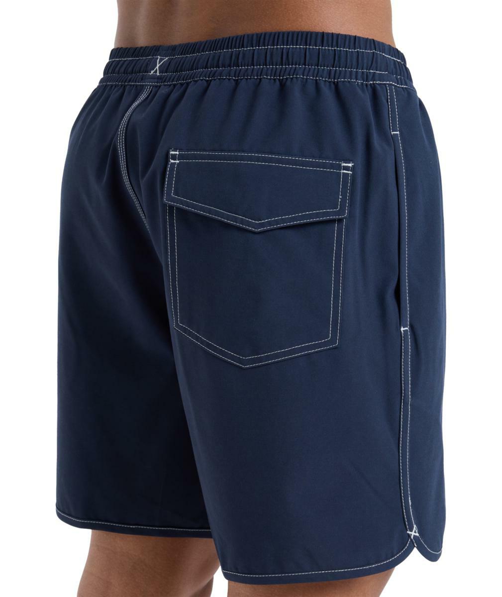 Quiksilver Original Scallop Volley 1 Dark Navy. Quiksilver Boardshorts - Elastic Waist in Mens Boardshorts - Elastic Waist & Mens Shorts. Code: EQYJV04167