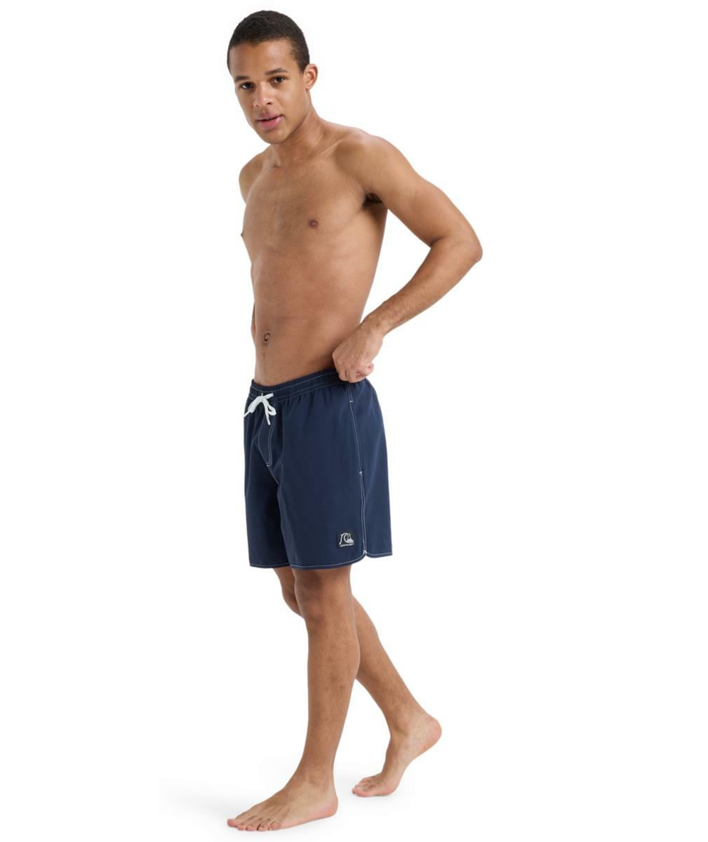 Quiksilver Original Scallop Volley 1 Dark Navy. Quiksilver Boardshorts - Elastic Waist in Mens Boardshorts - Elastic Waist & Mens Shorts. Code: EQYJV04167