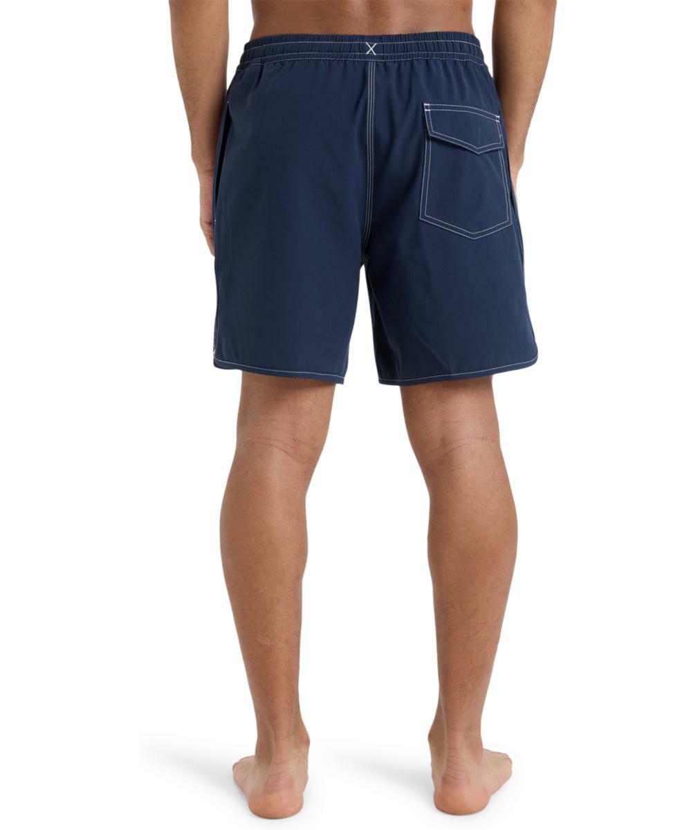 Quiksilver Original Scallop Volley 1 Dark Navy. Quiksilver Boardshorts - Elastic Waist in Mens Boardshorts - Elastic Waist & Mens Shorts. Code: EQYJV04167