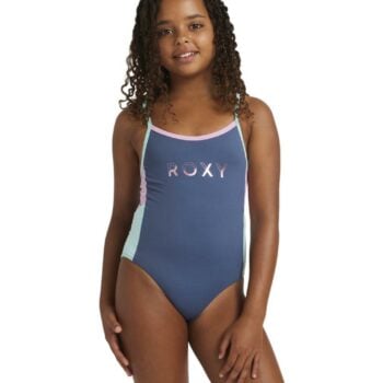 Roxy Colorblock One Piece Vintage Indigo. Roxy Swimwear - One Piece in Girls Swimwear - One Piece & Girls Swimwear. Code: ERGX103228