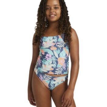 Roxy Active Floral Rg Tankini Vintage Indigo Tropi. Roxy Swimwear - Separates in Girls Swimwear - Separates & Girls Swimwear. Code: ERGX203678