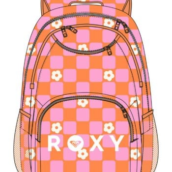 Roxy Shadow Swell Printed Tangerine Tic Tac Fl. Roxy Backpacks in Womens Backpacks & Womens Bags. Code: ERJBP04918