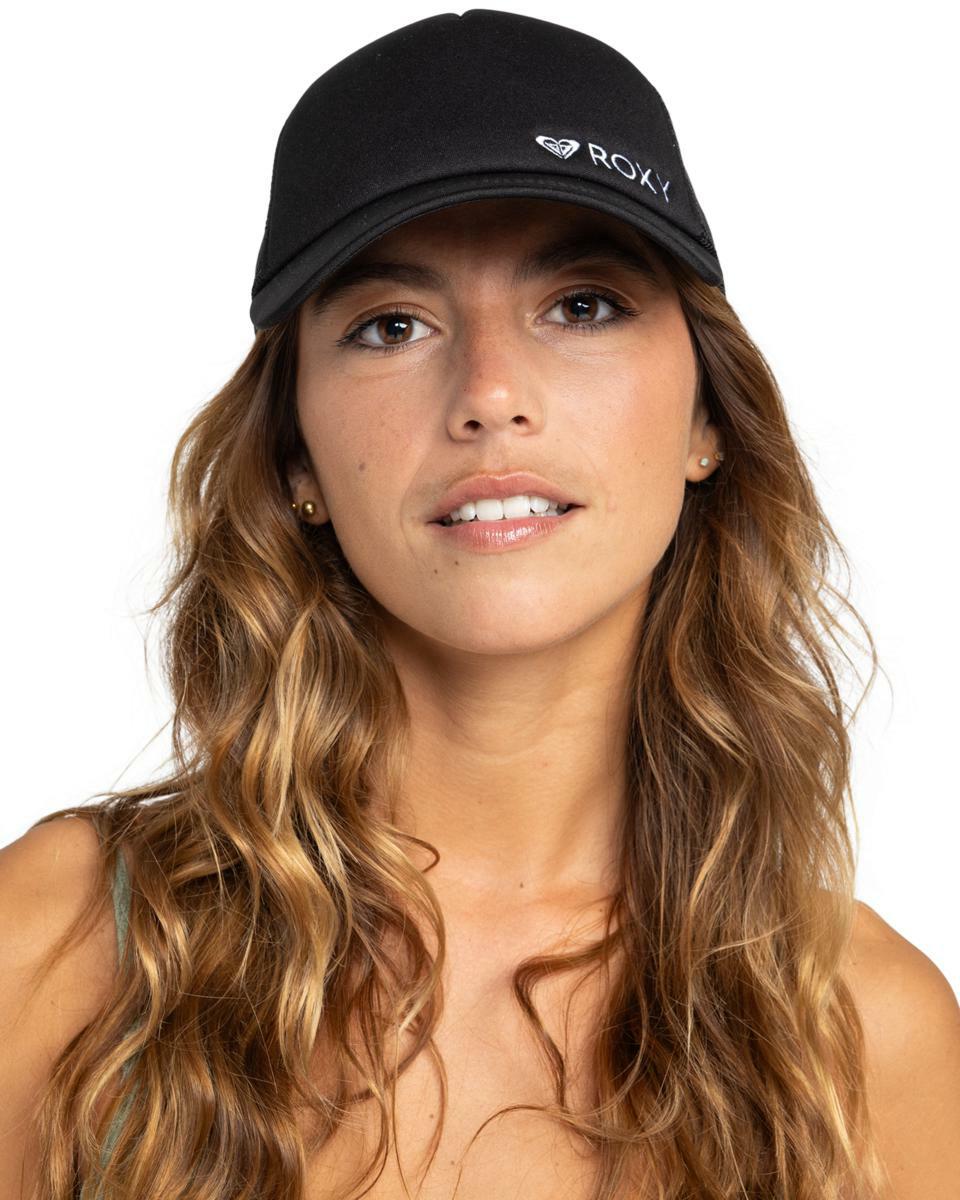 Roxy Finishline - Trucker Cap For Women Anthracite. Roxy Hats & Caps in Womens Hats & Caps & Womens Headwear. Code: ERJHA04342