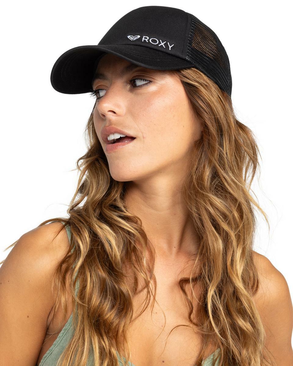 Roxy Finishline - Trucker Cap For Women Anthracite. Roxy Hats & Caps in Womens Hats & Caps & Womens Headwear. Code: ERJHA04342