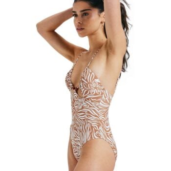 Roxy Wild Thang High Leg One P Almond Wild Thang Sw. Roxy Swimwear - One Piece in Womens Swimwear - One Piece & Womens Swimwear. Code: ERJX103780
