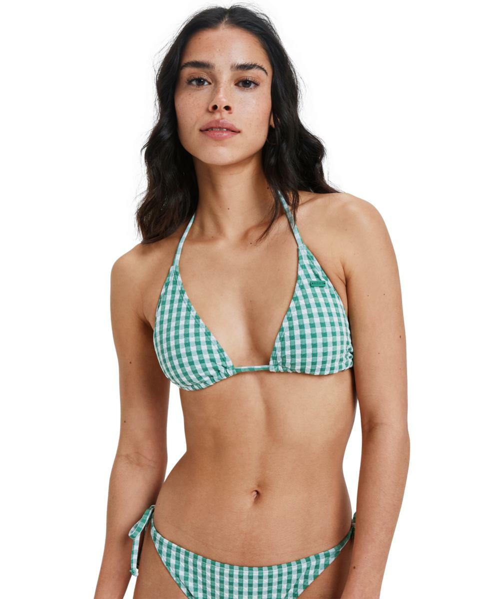 Roxy Kiawe Tiki Tri Deep Grass Green. Roxy Swimwear - Separates in Womens Swimwear - Separates & Womens Swimwear. Code: ERJX305604