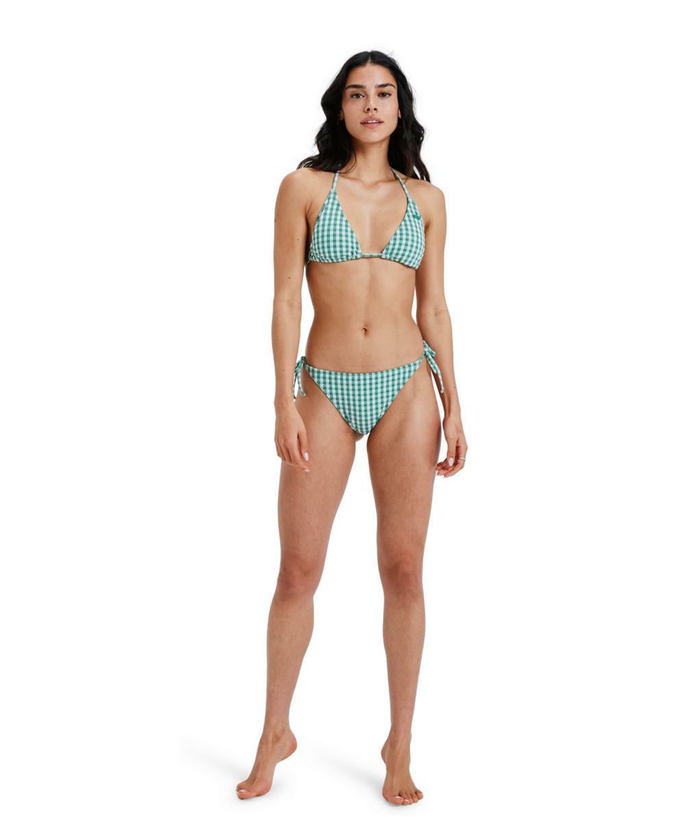 Roxy Kiawe Tiki Tri Deep Grass Green. Roxy Swimwear - Separates in Womens Swimwear - Separates & Womens Swimwear. Code: ERJX305604
