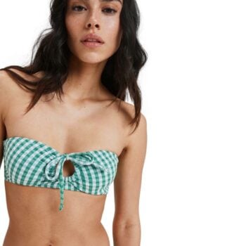Roxy Kiawe Bandeau Deep Grass Green. Roxy Swimwear - Separates in Womens Swimwear - Separates & Womens Swimwear. Code: ERJX305606