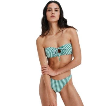 Roxy Kiawe Bandeau Deep Grass Green. Roxy Swimwear - Separates in Womens Swimwear - Separates & Womens Swimwear. Code: ERJX305606