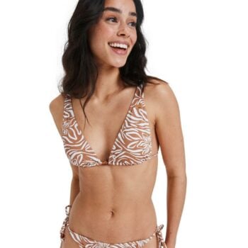 Roxy Wild Thang Tiki Tri Almond Wild Thang Sw. Roxy Swimwear - Separates in Womens Swimwear - Separates & Womens Swimwear. Code: ERJX305607