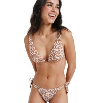 Roxy Wild Thang Cheeky Ts Almond Wild Thang Sw. Roxy Swimwear - One Piece in Womens Swimwear - One Piece & Womens Swimwear. Code: ERJX405154