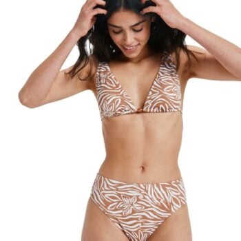 Roxy Wild Thang Mid Waist Biki Almond Wild Thang Sw. Roxy Swimwear - One Piece in Womens Swimwear - One Piece & Womens Swimwear. Code: ERJX405156