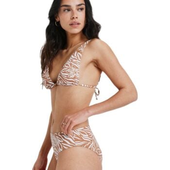 Roxy Wild Thang Mid Waist Biki Almond Wild Thang Sw. Roxy Swimwear - Separates in Womens Swimwear - Separates & Womens Swimwear. Code: ERJX405156