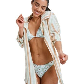 Roxy New Blue Riptide Laurel Green Carver. Roxy Overswims in Womens Overswims & Womens Swimwear. Code: ERJX603483