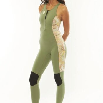 Sisstrevolution Long Jane Zip Front 2/2 Clover. Sisstrevolution Steamers in Womens Steamers & Womens Wetsuits. Code: GN7S22LJ