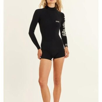 Sisstrevolution 22 Summer Seas Ls Spring Black Soul. Sisstrevolution Springsuits in Womens Springsuits & Womens Wetsuits. Code: GNSS22LS