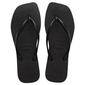 Havaianas Slim Square Solid Black Black. Havaianas Thongs in Womens Thongs & Womens Footwear. Code: HSSB0091F