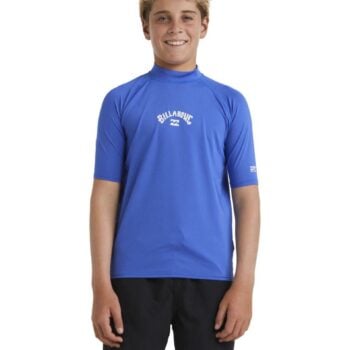 Billabong All Day Arch - Short Sleeves Upf 50 Surf T-shirt For Boys 8 - 16 Cobalt. Billabong Rashvests in Boys Rashvests & Boys Wetsuits. Code: UBBWR03028