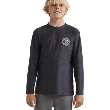 Billabong Boys Rotor Shoreline Ls Black Heather. Billabong Rashvests in Boys Rashvests & Boys Wetsuits. Code: UBBWR03029