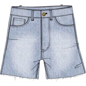 Billabong Miley Walkshort Faded Indigo Fray. Billabong Walkshorts - Fitted Waist in Girls Walkshorts - Fitted Waist & Girls Shorts. Code: UBGDS00104
