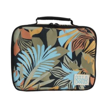 Billabong Des Tropiques Lunch Box Black Pebble. Billabong Lunch Boxes in Womens Lunch Boxes & Womens Accessories. Code: UBJAA00556