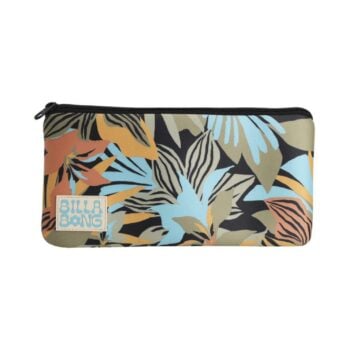 Billabong Des Tropiques Sml Pencil Black Pebble. Billabong Pencil Cases in Womens Pencil Cases & Womens Accessories. Code: UBJAA00559