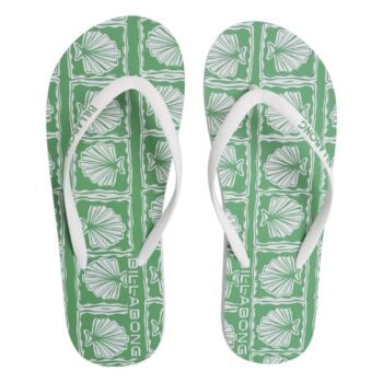 Billabong Seashell Paradise Thong Kelly Green. Billabong Thongs in Womens Thongs & Womens Footwear. Code: UBJL100108
