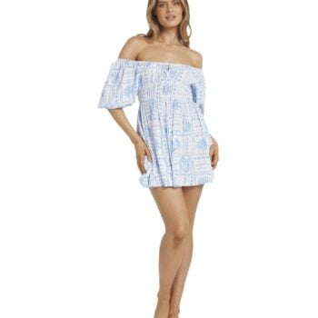 Billabong La Plage Dress Salt Crystal. Billabong Dresses in Womens Dresses & Womens Skirts, Dresses & Jumpsuits. Code: UBJWD00398