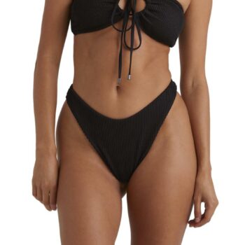 Billabong Summer High - Skimpy Coverage Bikini Bottoms For Women Black Sands. Billabong Swimwear - Separates in Womens Swimwear - Separates & Womens Swimwear. Code: UBJX400599
