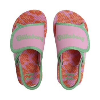 Billabong Groms Hapy Hibiscus Slide Party Pink. Billabong Thongs in Toddlers Thongs & Toddlers Footwear. Code: UBOL100010