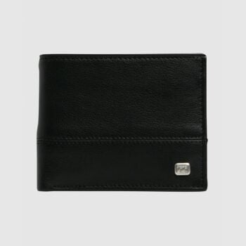 Billabong Dimension 2 In 1 Leather Wallet Black. Billabong Wallets in Mens Wallets & Mens Accessories. Code: UBYAA00193