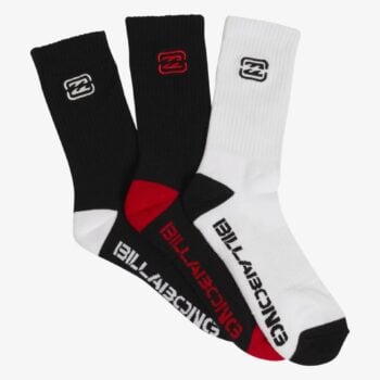 Billabong Bracket Wave 3 Pack Multi. Billabong Socks, Underwear, Pyjamas in Mens Socks, Underwear, Pyjamas & Mens Footwear. Code: UBYAA00228