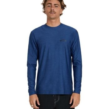 Billabong Shoreline Lf Ls Denim Heather. Billabong Rashvests in Mens Rashvests & Mens Wetsuits. Code: UBYWR00124